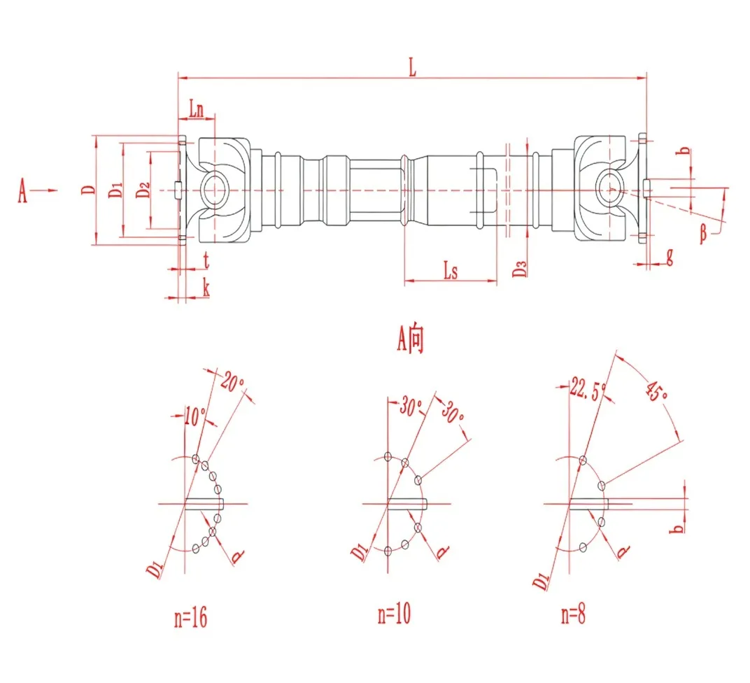 SWC Series Universal Coupling