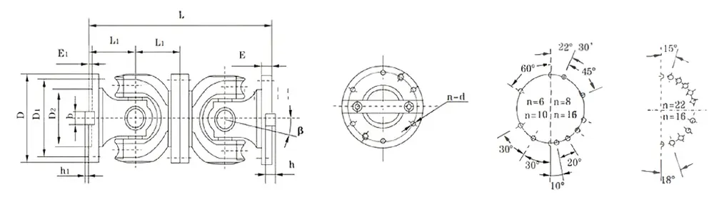 gear type coupling