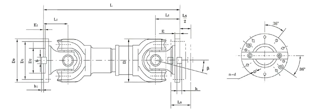 gear type coupling