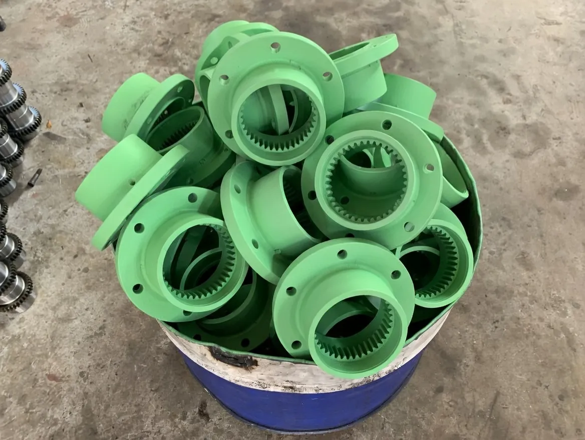 gear type coupling