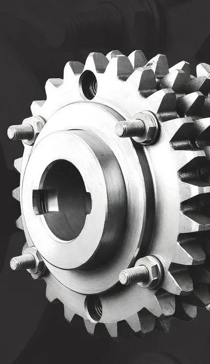 gear type coupling