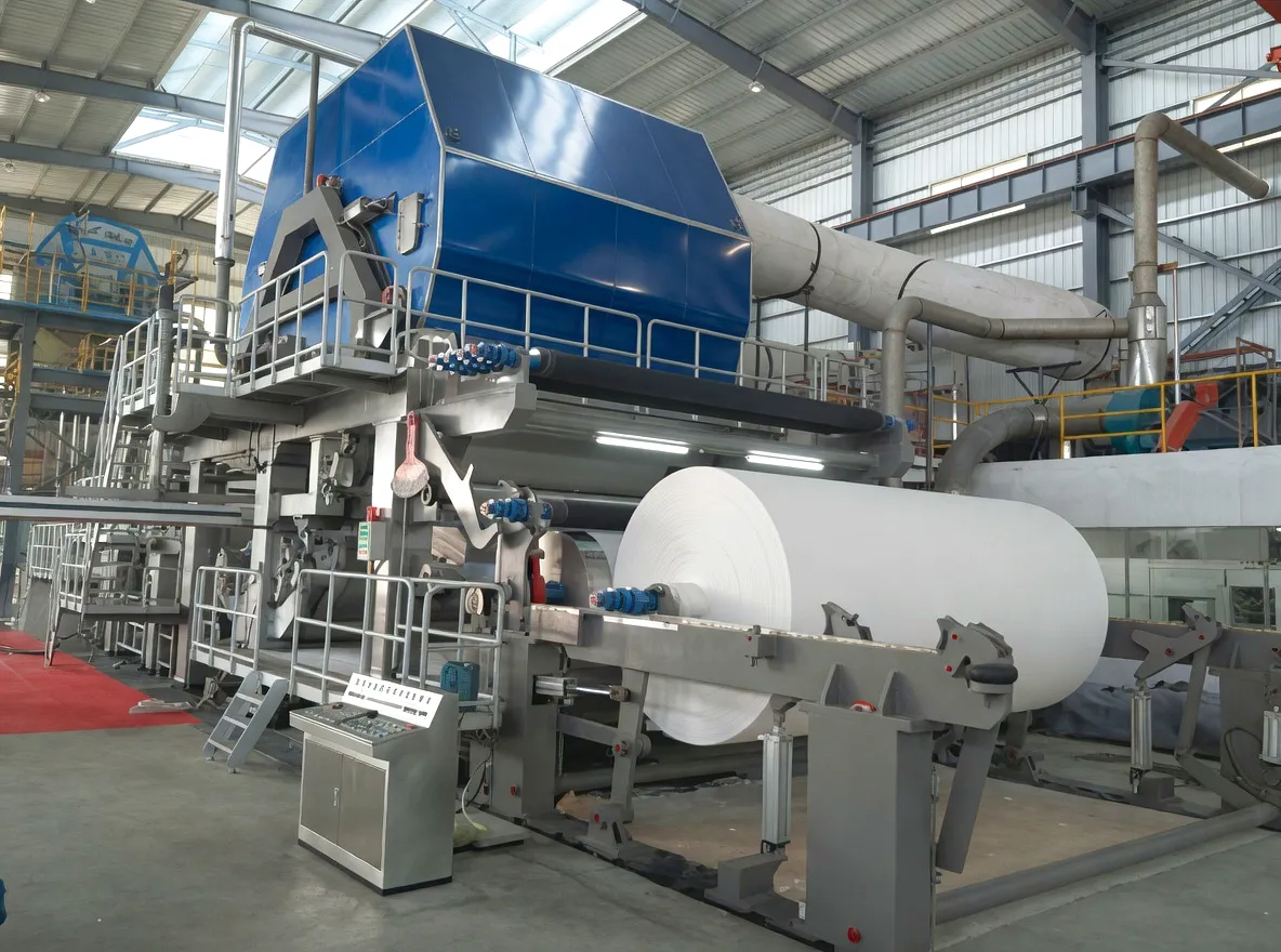 Gear type coupling application in paper machine