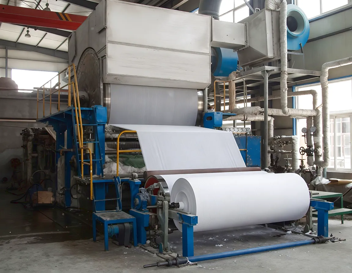 Paper machine drive train gear type coupling installation