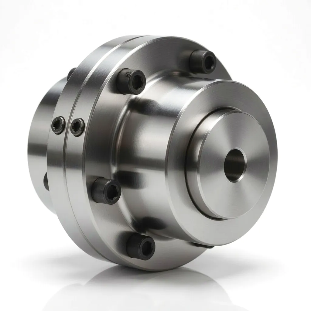 Gear coupling material and construction detail