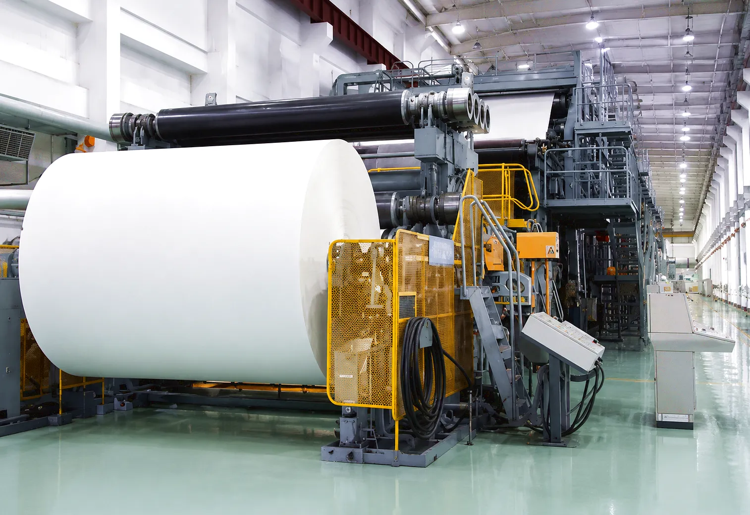 Press section coupling high torque application