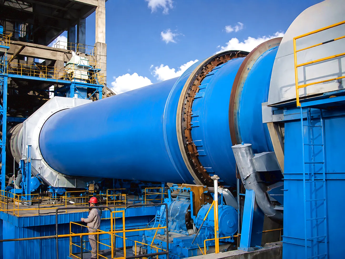 Coupling in cement ball mill grinding drive