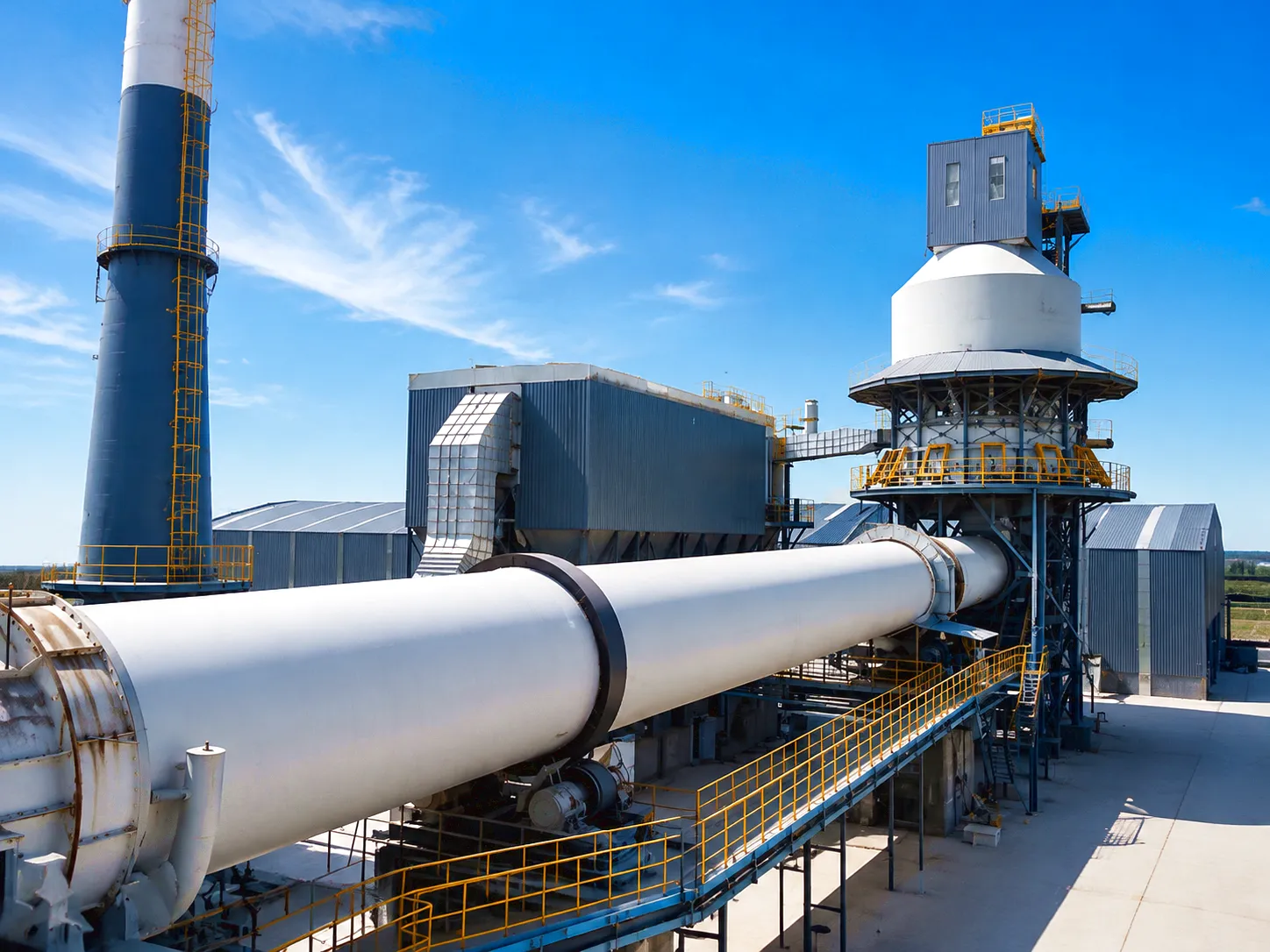 Coupling in cement raw mill drive