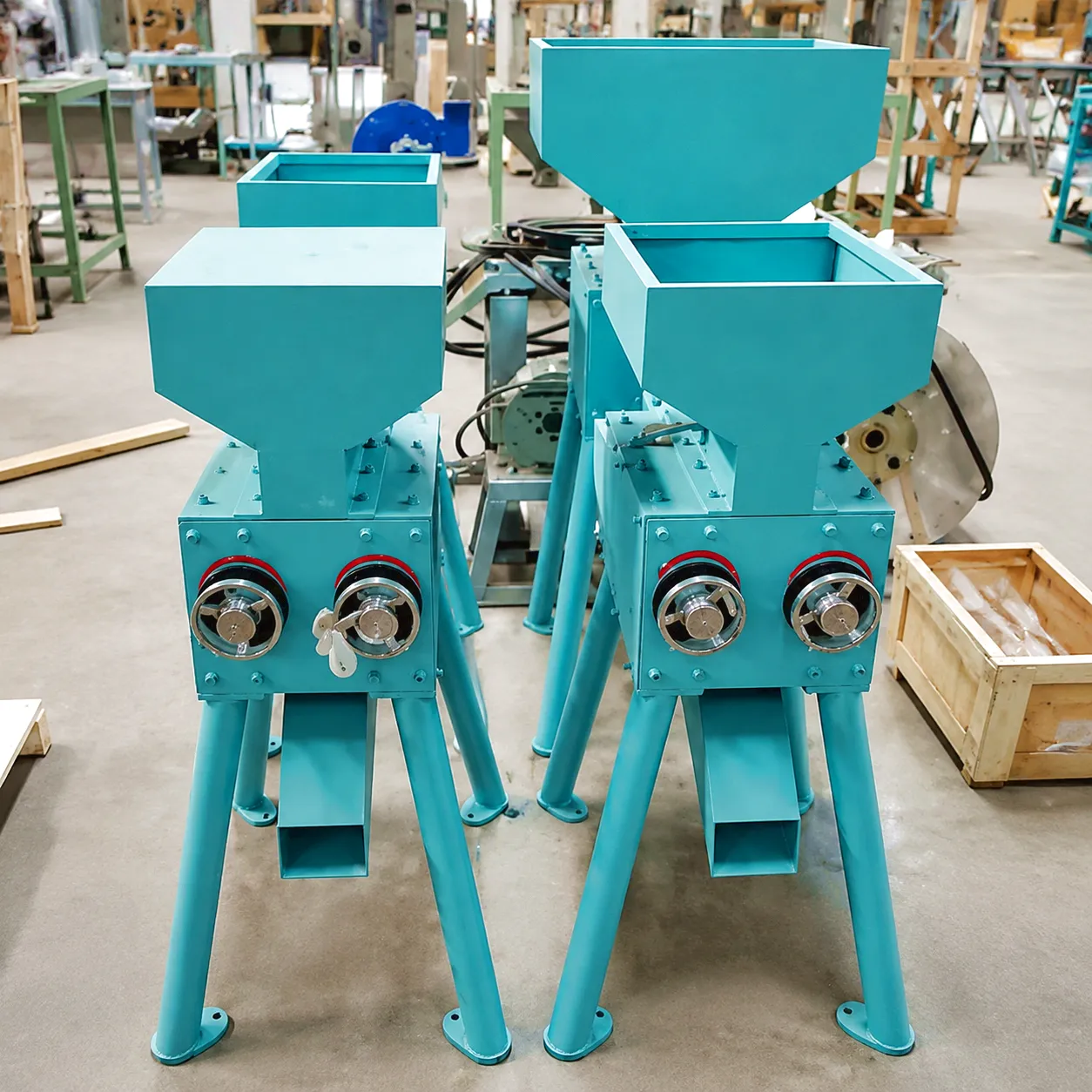 Couplings for Malt Grinders: The Hidden Engine Behind Every Perfect Brew 6 Two-roll malt mill drive coupling application