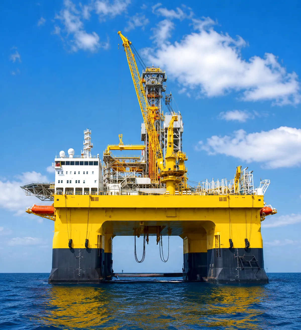 Top-drive coupling application on offshore drilling platform