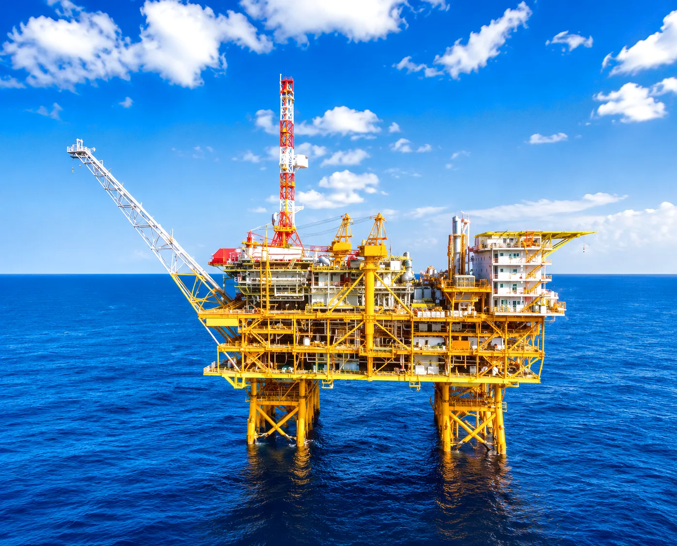 Coupling application in mud pump drive offshore rig