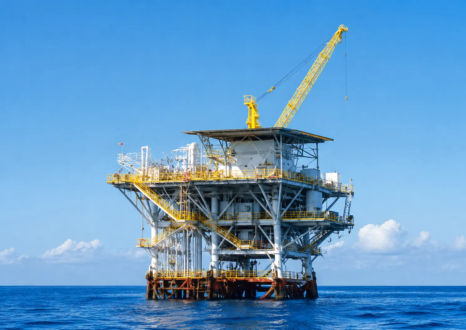 Coupling in draw-works drive system offshore