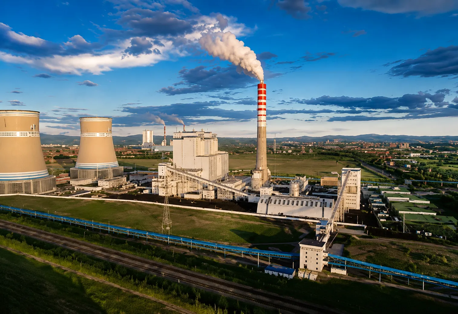 Couplings in Thermal Power Generation: High-Speed, High-Torque Drive Solutions for the UK Energy Sector 9 Cooling tower fan coupling