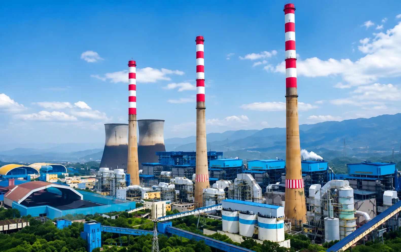Couplings in Thermal Power Generation: High-Speed, High-Torque Drive Solutions for the UK Energy Sector 8 Boiler feed pump coupling