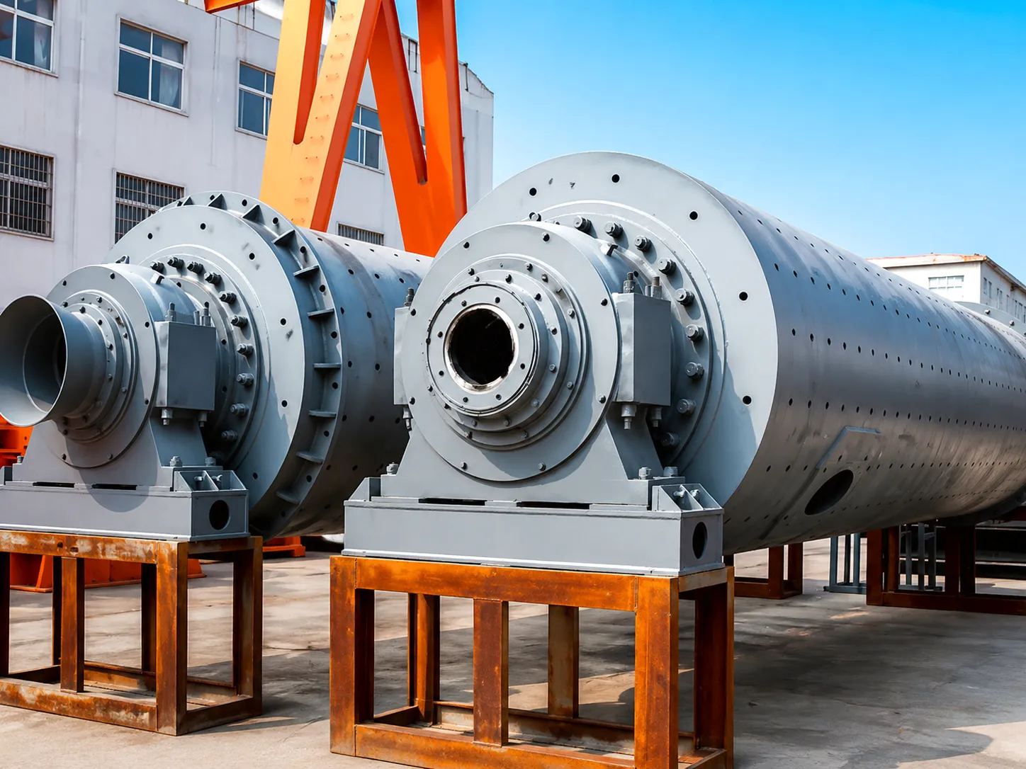 Cement plant drive system application