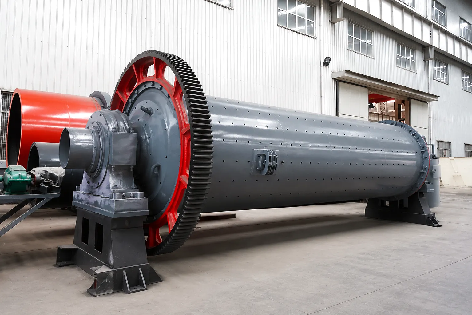 Cement mill coupling installation