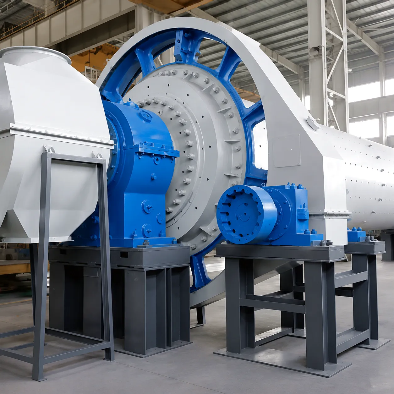 Cement mill drive coupling application