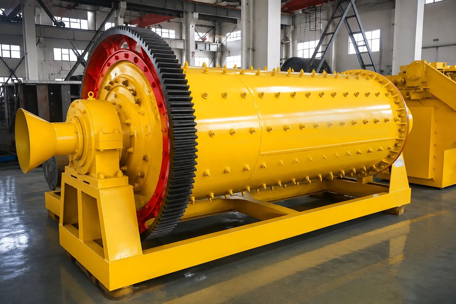 Industrial coupling in heavy drive application