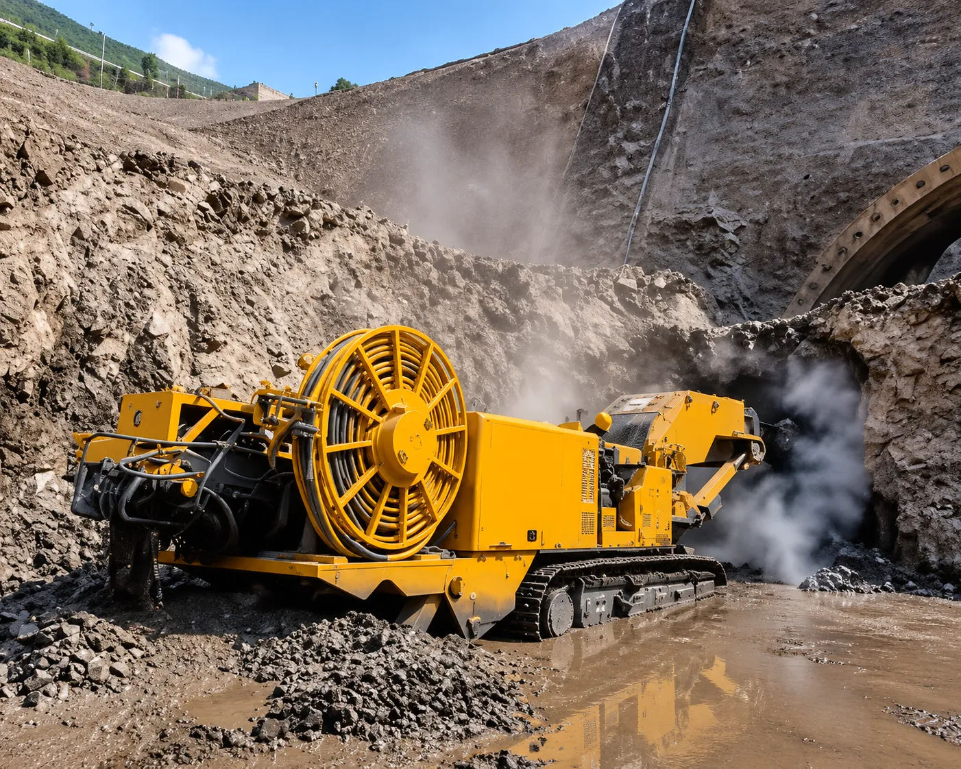 Industrial Coupling Underground Mining Application