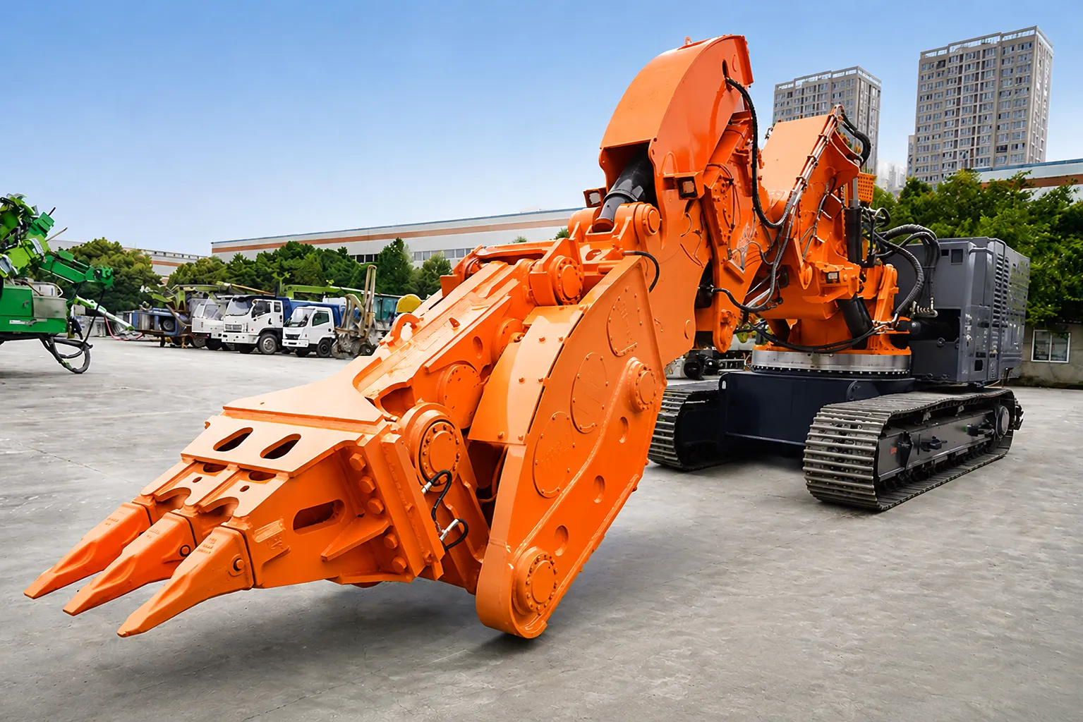 TBM Application Gear Coupling Underground